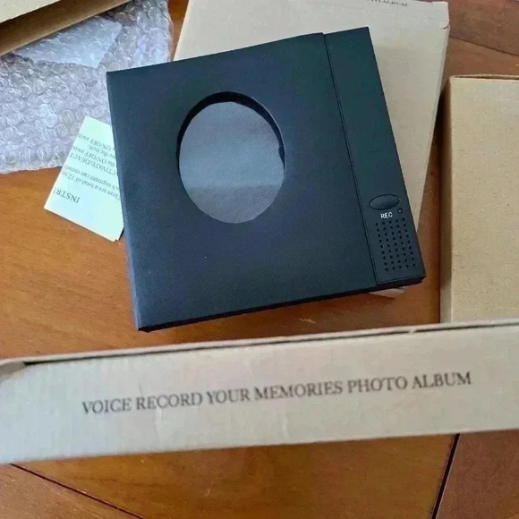 Photo ALBUM VOICE RECORD YOUR MEMORIES LIFESTYLE SOLUTIONS - Picture 2 of 7